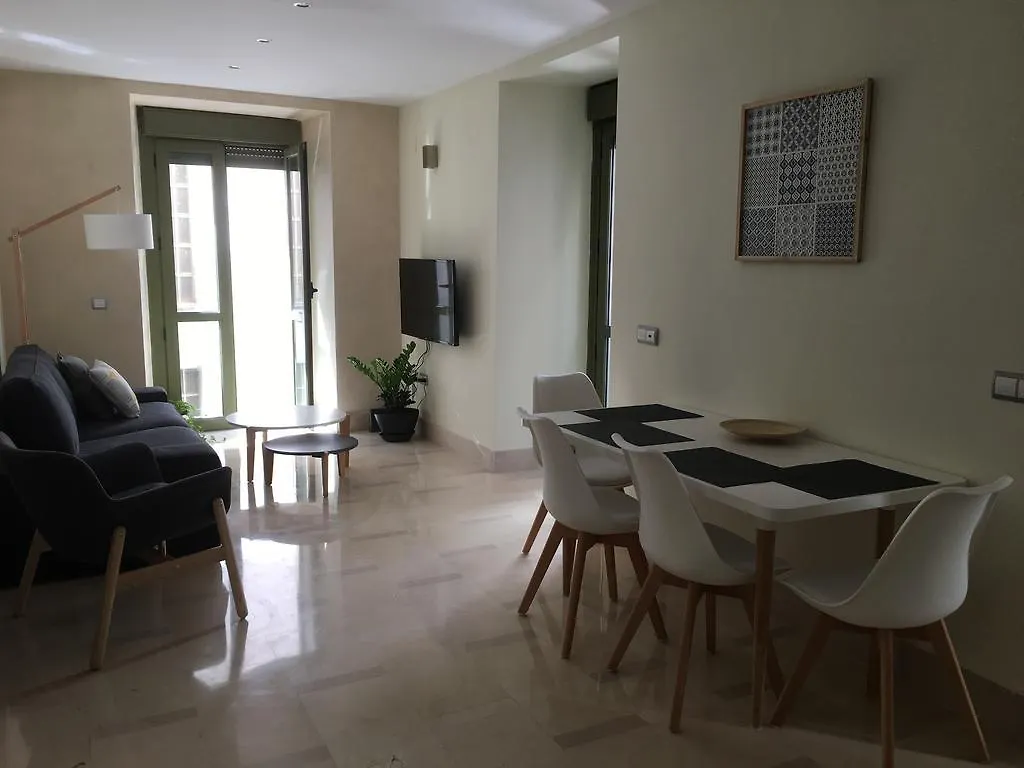 1E Azofaifo St Apartment Sevilla