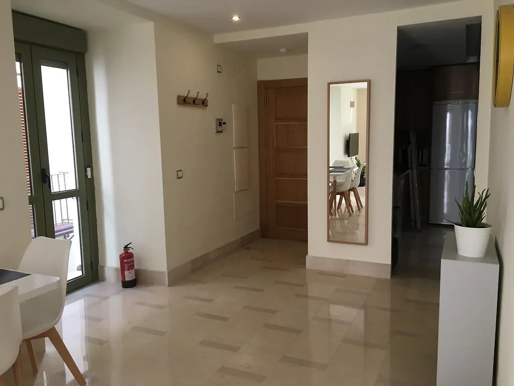 1E Azofaifo St Apartment Sevilla 0*,