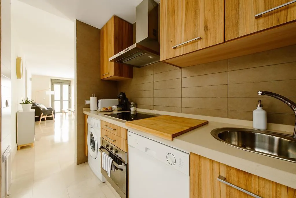 1E Azofaifo St Apartment Sevilla 0*,